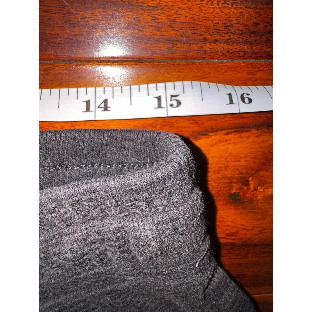 Nautica Jogger‎ Pajama Pants Mens L Gray Excellent Waffle Knit Thermal Sleepwear